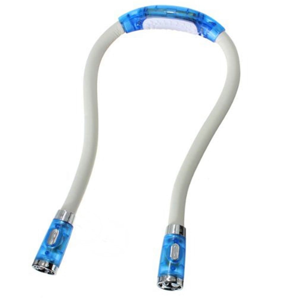 Atc® Flexible LED Handsfree Neck Reading Light in Blue