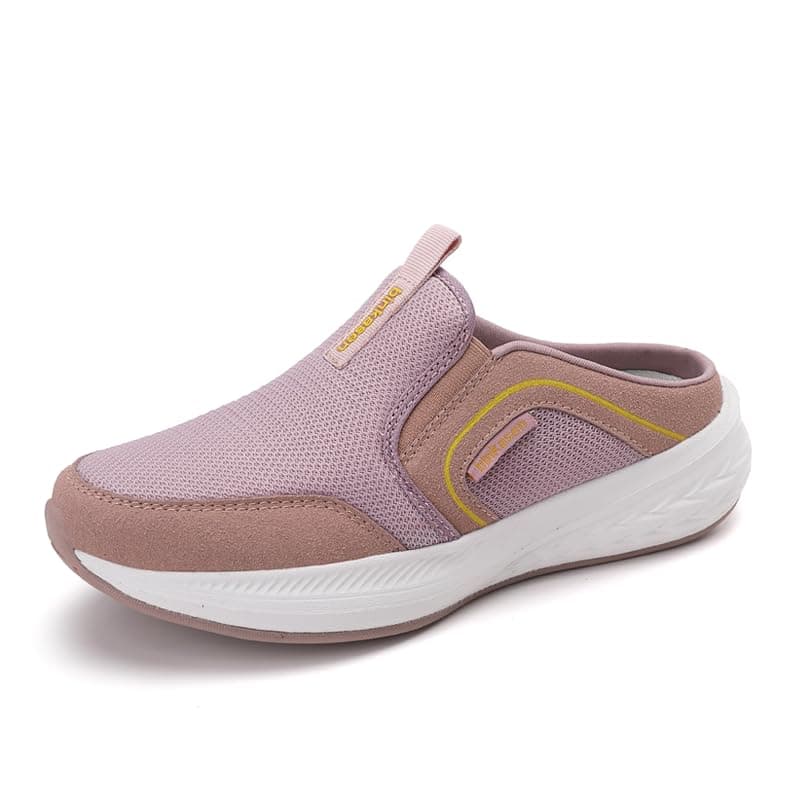 Comfortable Lightweight Women's Slip-On Mules Sneakers with Anti-Slip Sole