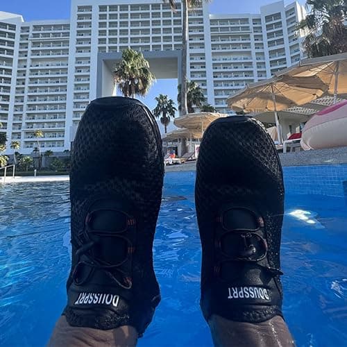 Ditousprt Men's Quick Drying Aqua Shoes