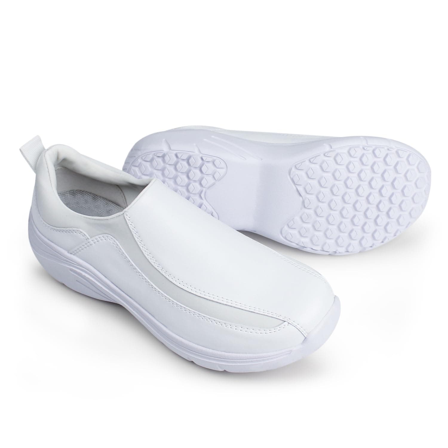 Women's Lightweight Slip Resistant Nursing Work Shoes