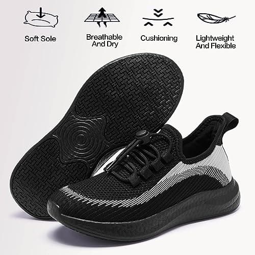 Alcubieree Women's Non Slip Kitchen Work Shoes