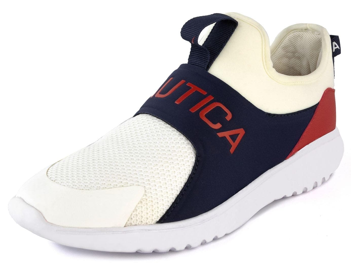 Nautica Women's Slip-On Sneakers - Comfortable & Stylish Running Shoes